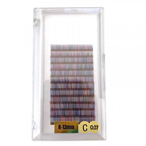 0.07C 8-13mm mix Colorful